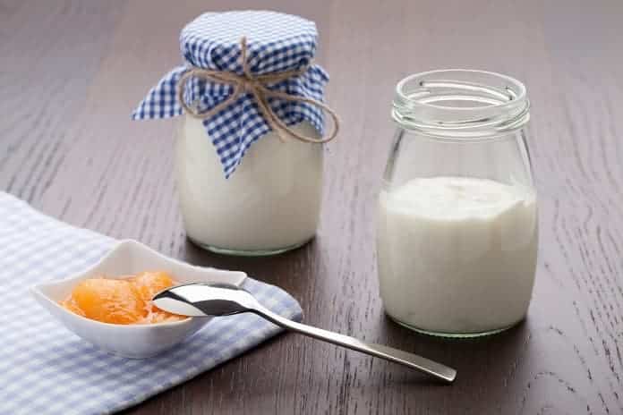 domáci jogurt bez jogurtovače