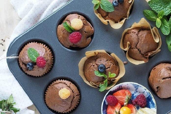 sladké muffiny