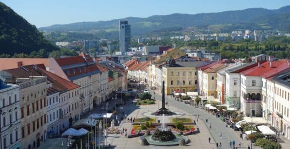 Chudnutie Banská Bystrica