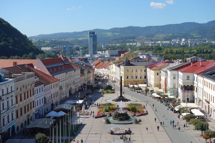 Chudnutie Banská Bystrica