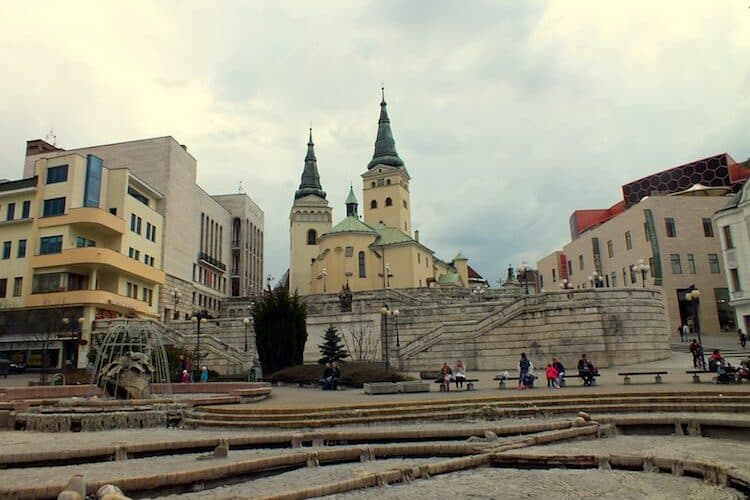 Chudnutie Žilina