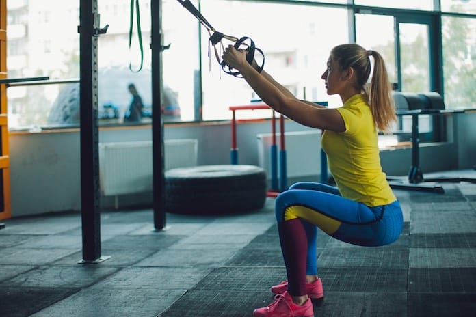 TRX Squat