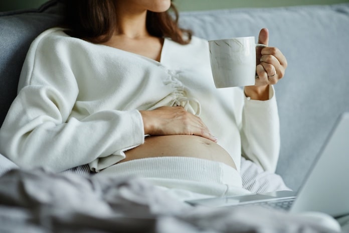 kofeín v tehotenstve