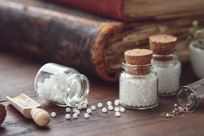 výroba homeopatík
