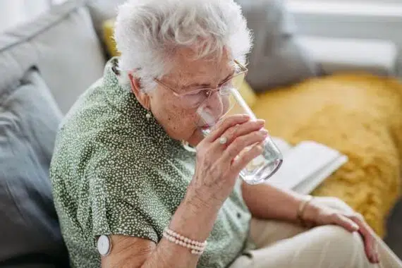 výživa seniorov