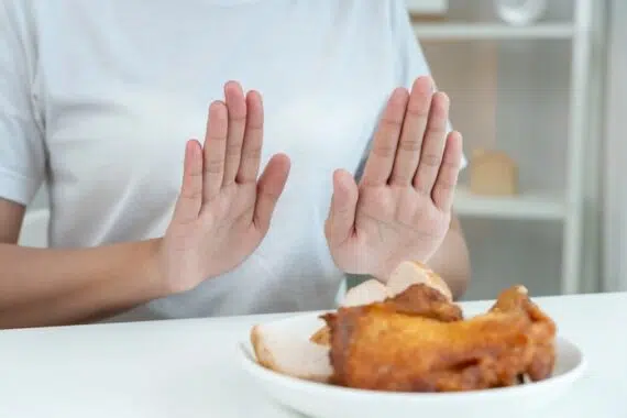 nevhodné potraviny pri zápale žlčníka