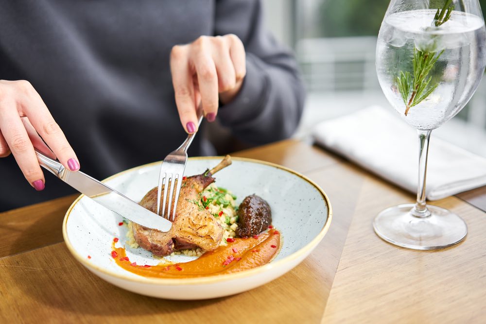 bulgur s kuracím mäsom a paradajkovou omáčkou