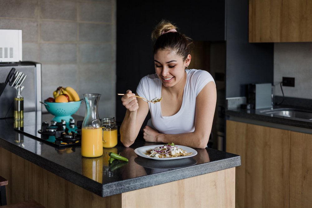 pravidelné stravovanie