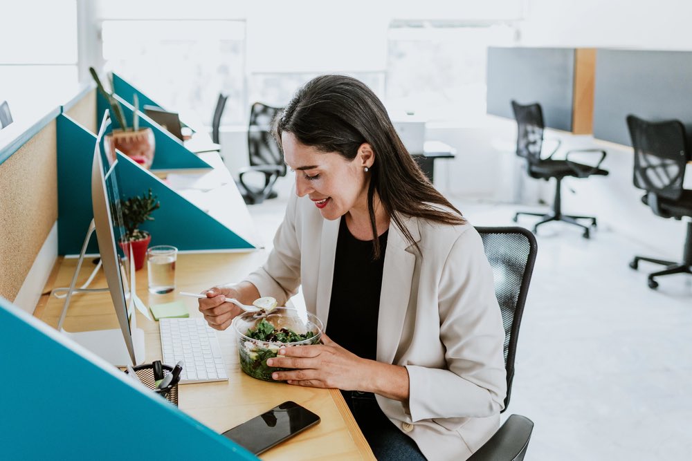 vyvážené komplexné jedlo