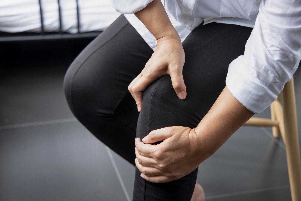 Dôvod chudnutia: Bolesť kolien, bedier alebo chrbta