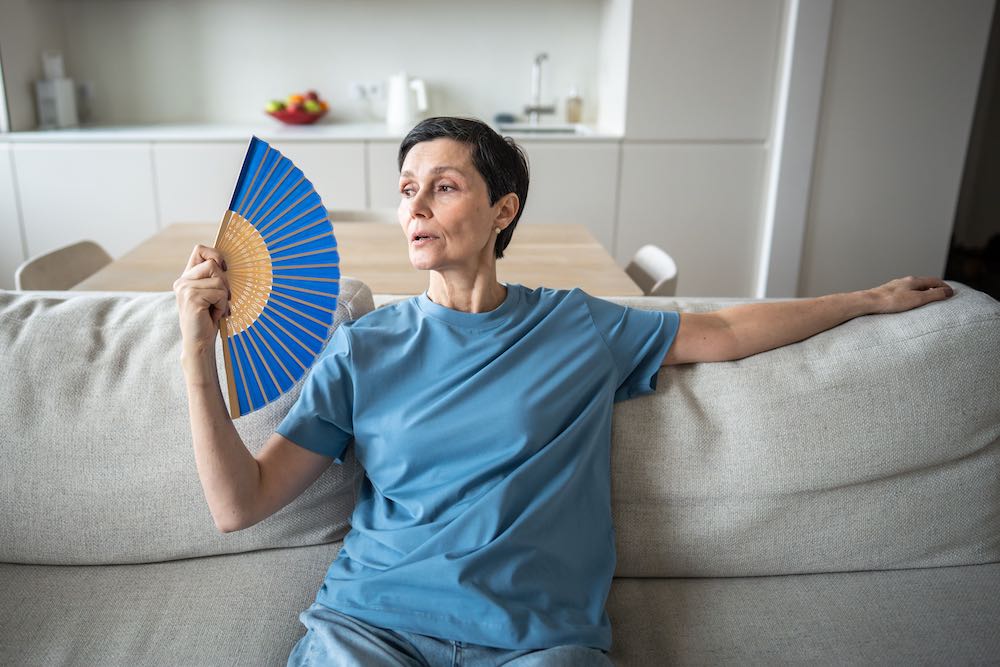 návaly tepla v menopauze